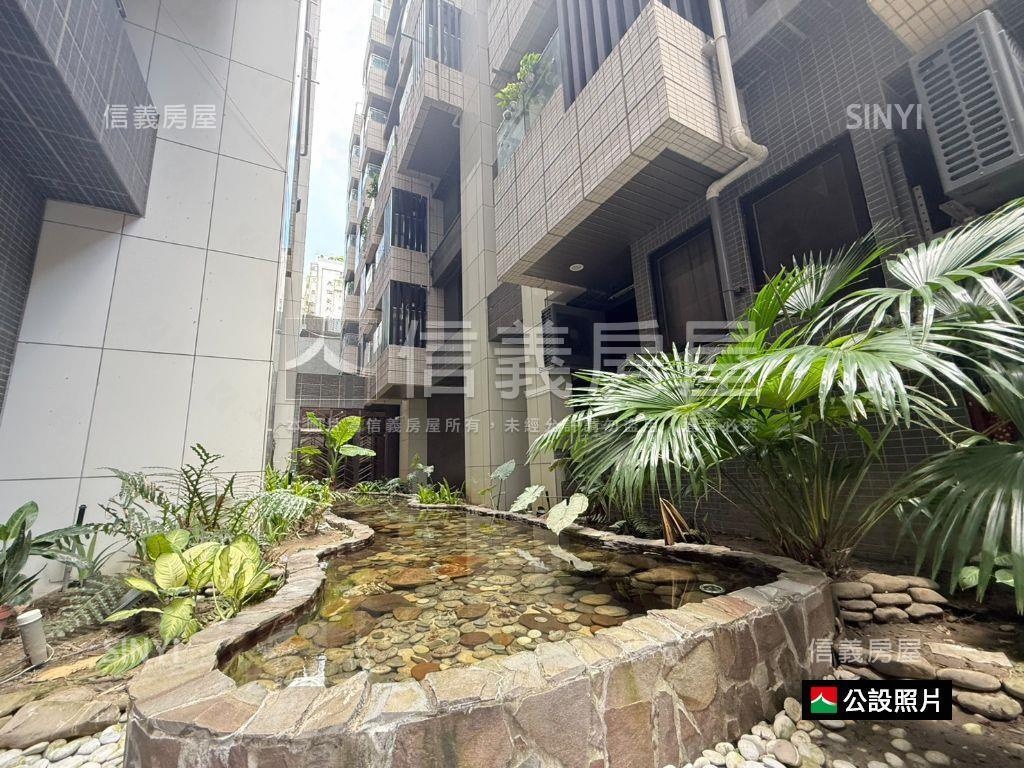 近捷運鋼骨好視野兩房車位房屋室內格局與周邊環境