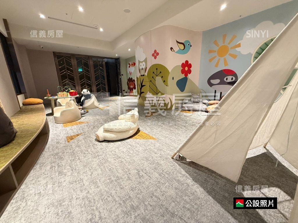 近捷運鋼骨好視野兩房車位房屋室內格局與周邊環境