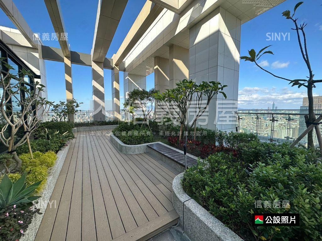 近捷運鋼骨好視野兩房車位房屋室內格局與周邊環境