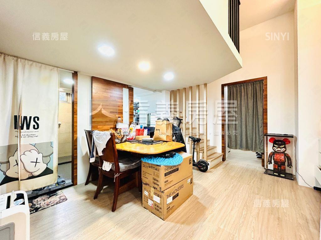 內湖森之林綠意挑高２＋１房屋室內格局與周邊環境