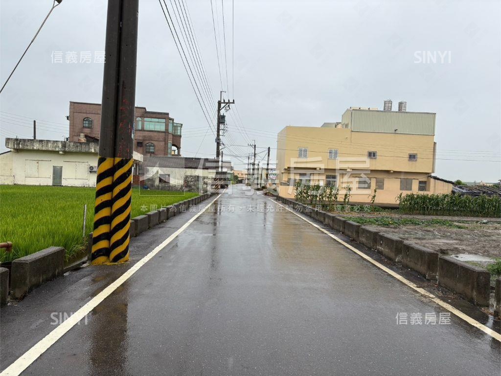 彰化雙面臨路土地房屋室內格局與周邊環境