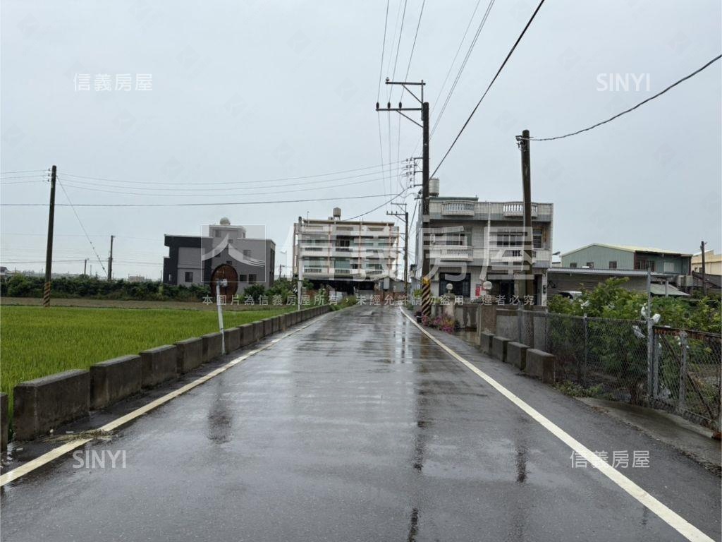 彰化雙面臨路土地房屋室內格局與周邊環境