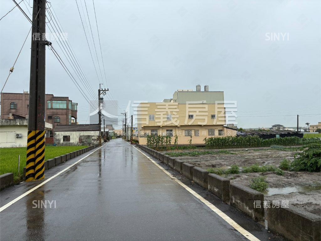 彰化雙面臨路土地房屋室內格局與周邊環境