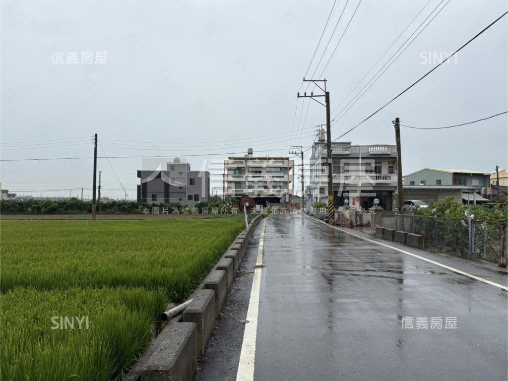 彰化雙面臨路土地房屋室內格局與周邊環境