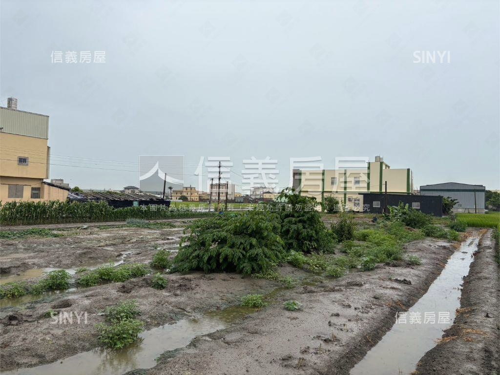 彰化雙面臨路土地房屋室內格局與周邊環境