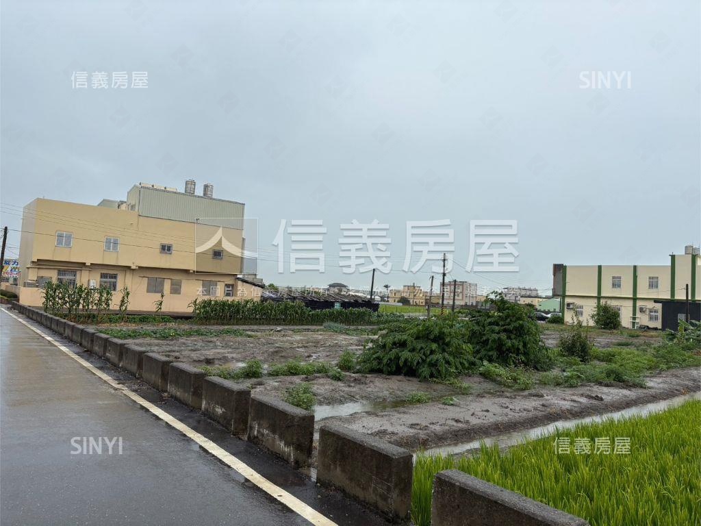 彰化雙面臨路土地房屋室內格局與周邊環境