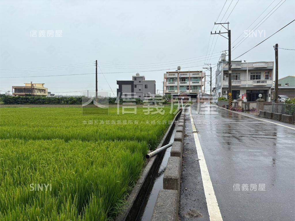 彰化雙面臨路土地房屋室內格局與周邊環境