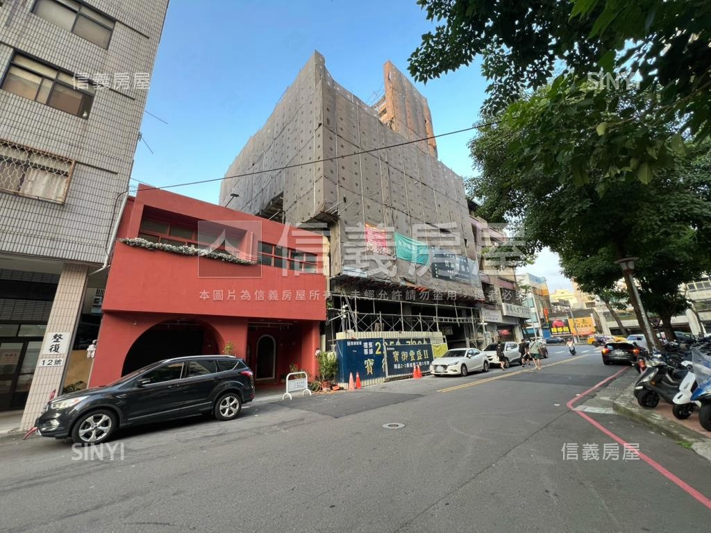 近二中約８米面寬朝南透店房屋室內格局與周邊環境