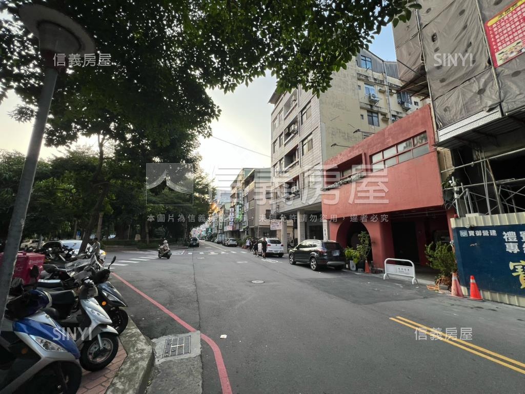 近二中約８米面寬朝南透店房屋室內格局與周邊環境