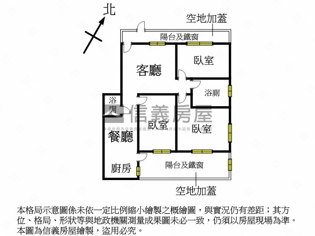 近二聖輕軌一樓好成家美寓房屋室內格局與周邊環境
