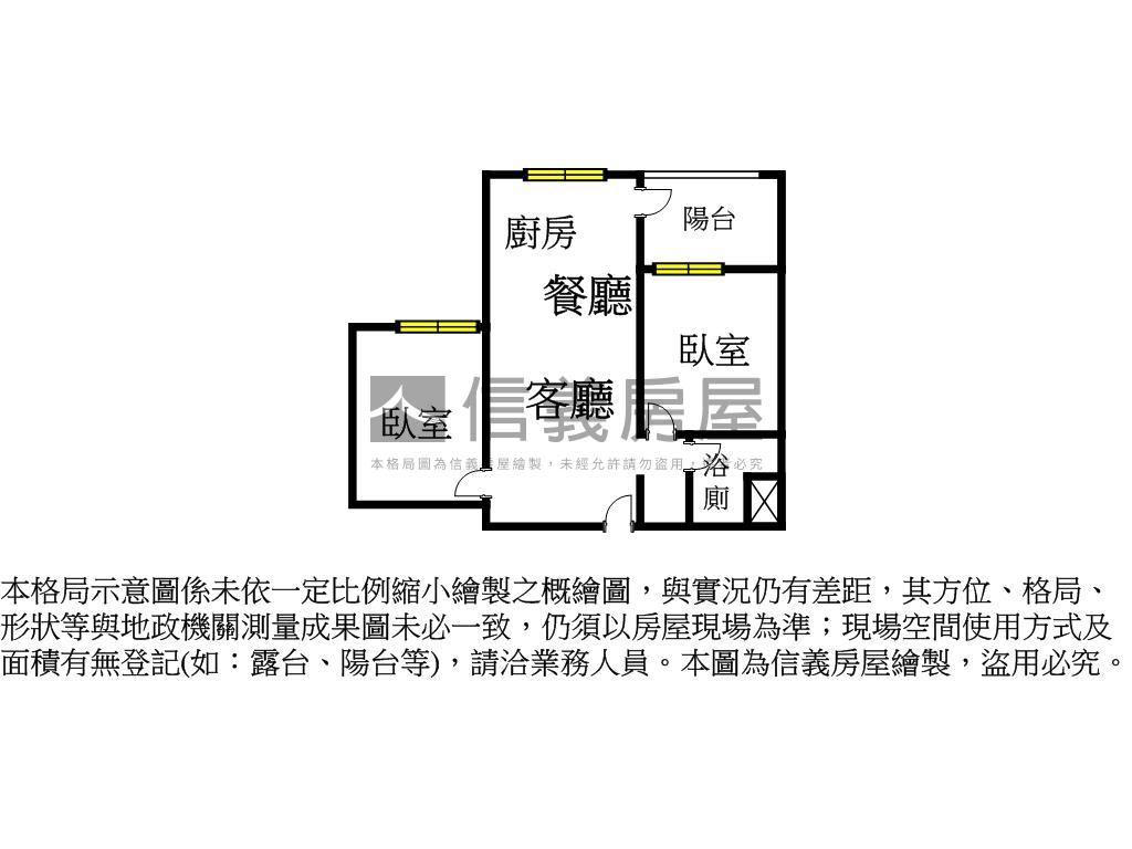 大任之耀Ｄ５兩房車位房屋室內格局與周邊環境