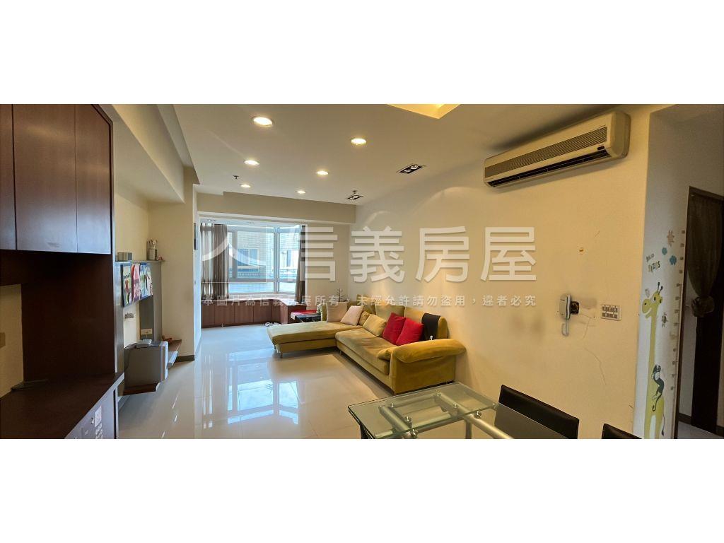 美麗殿高樓採光３房車位房屋室內格局與周邊環境