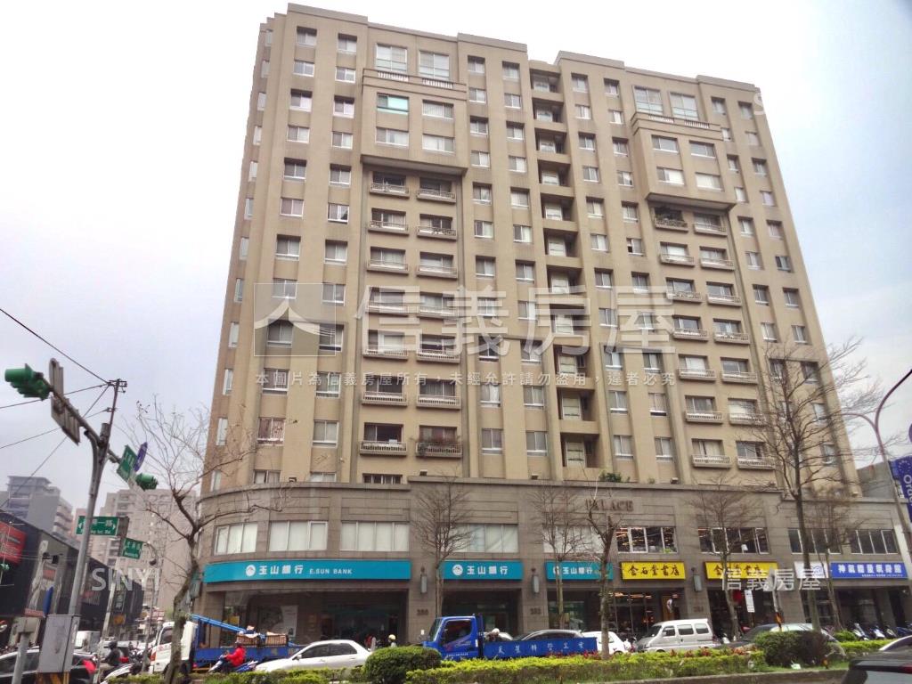 美麗殿高樓採光３房車位房屋室內格局與周邊環境