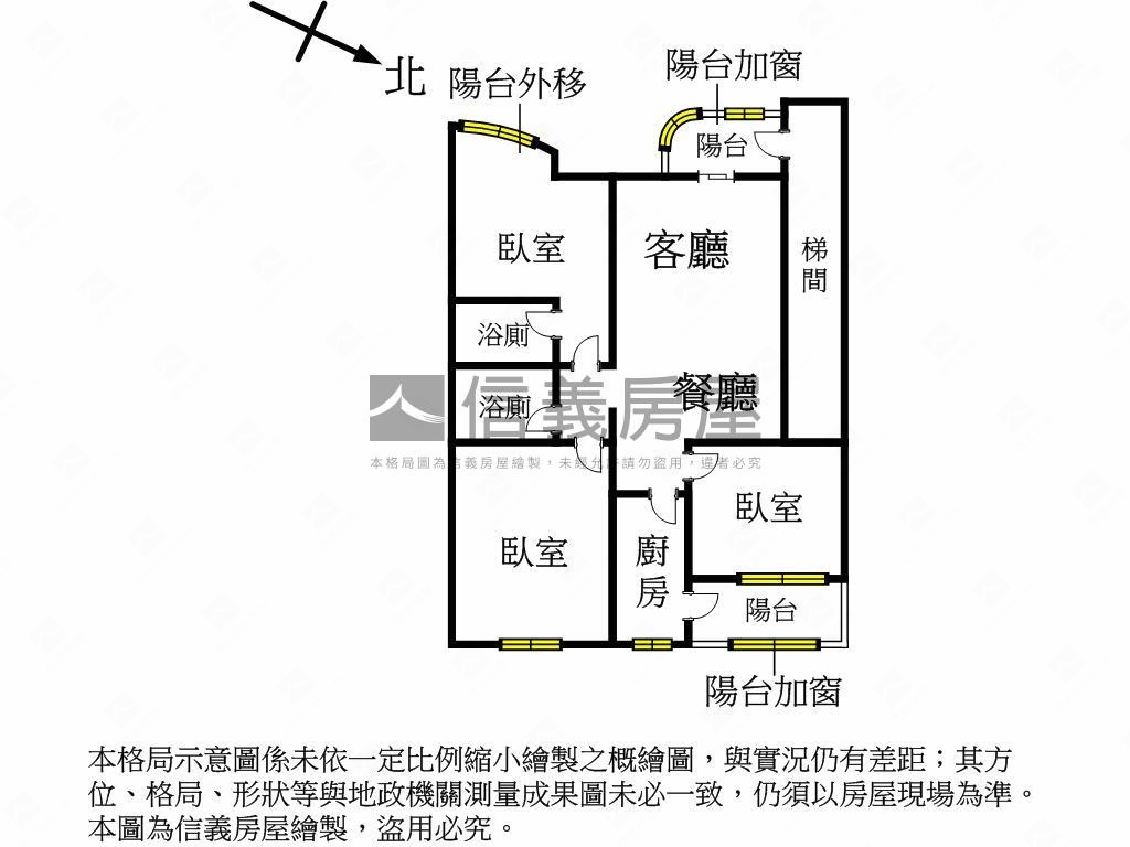 近捷運★中央第一城★房屋室內格局與周邊環境