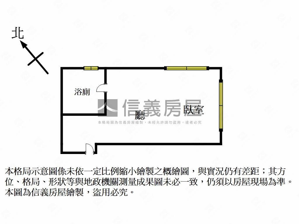 古亭鋼骨兩面開窗小宅房屋室內格局與周邊環境