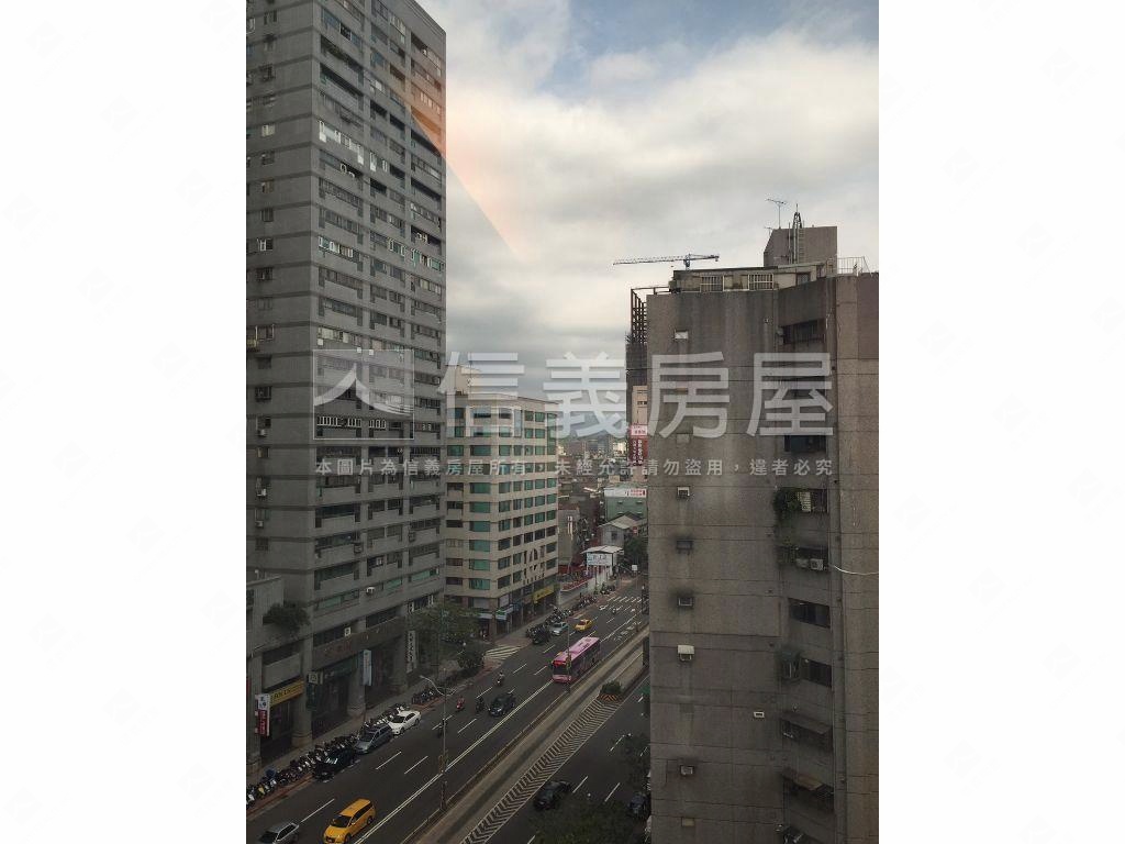 古亭鋼骨兩面開窗小宅房屋室內格局與周邊環境