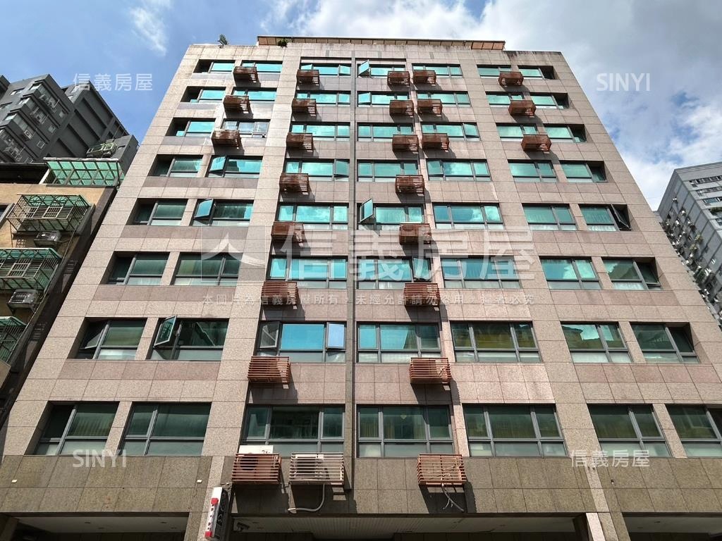 古亭鋼骨兩面開窗小宅房屋室內格局與周邊環境