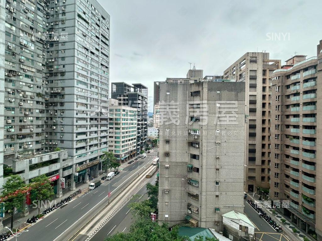 古亭鋼骨兩面開窗小宅房屋室內格局與周邊環境