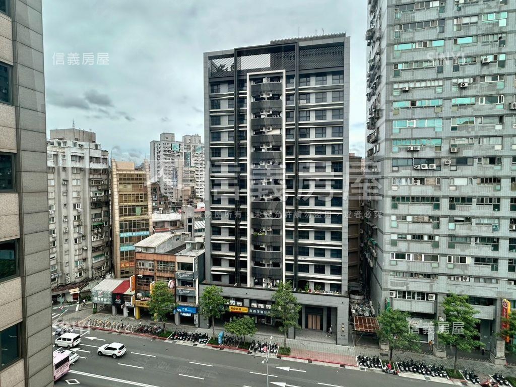 古亭鋼骨兩面開窗小宅房屋室內格局與周邊環境