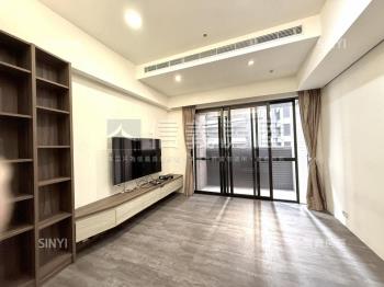 木質調四陽台三房平車