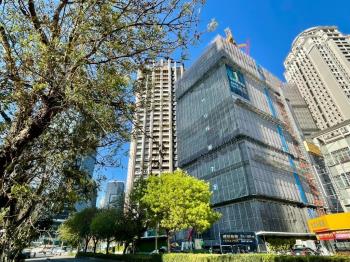 市政新銳高樓層開價就成本