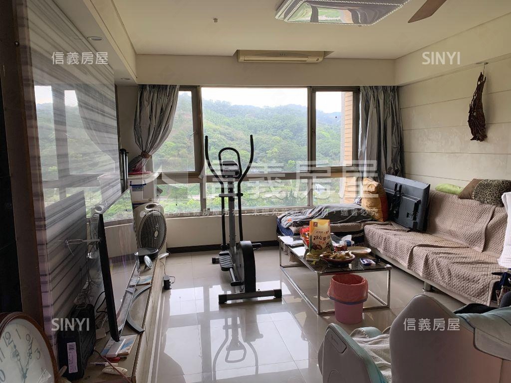 山景太陽城次頂樓３房房屋室內格局與周邊環境