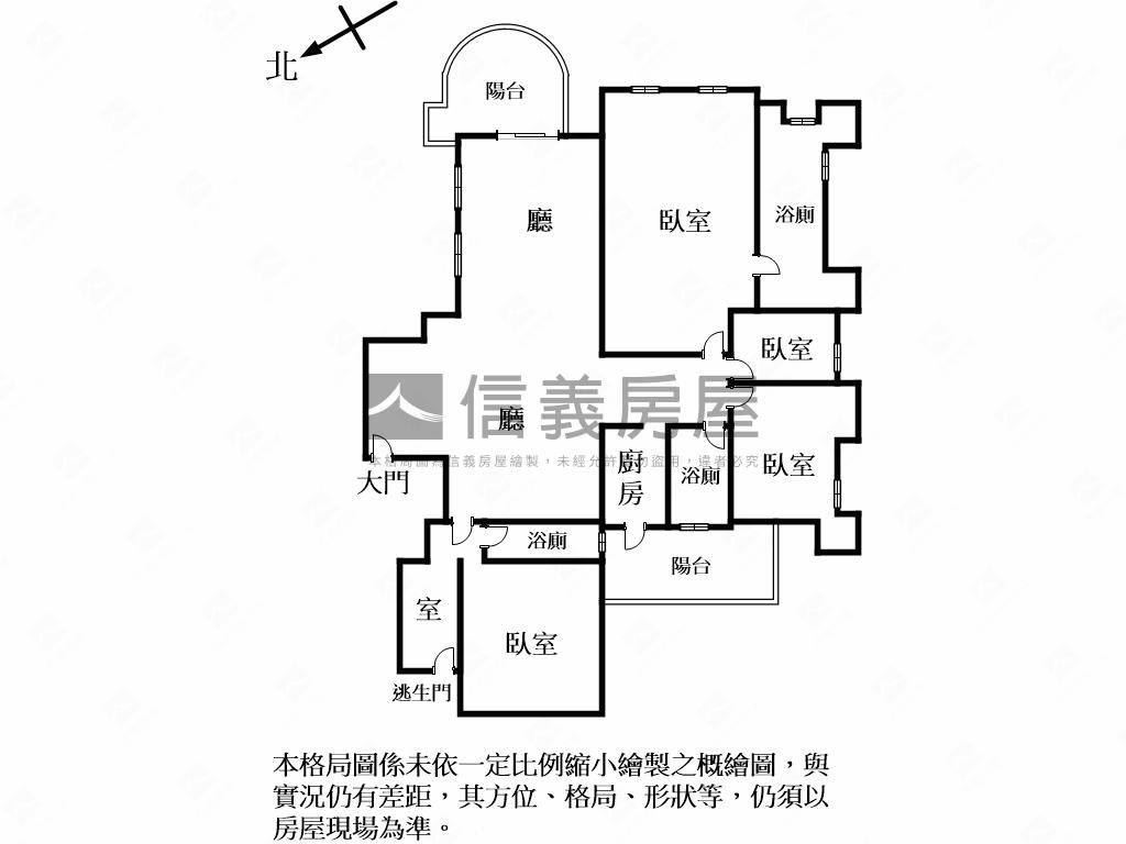 霸氣中和豪宅視野棒玫瑰園房屋室內格局與周邊環境