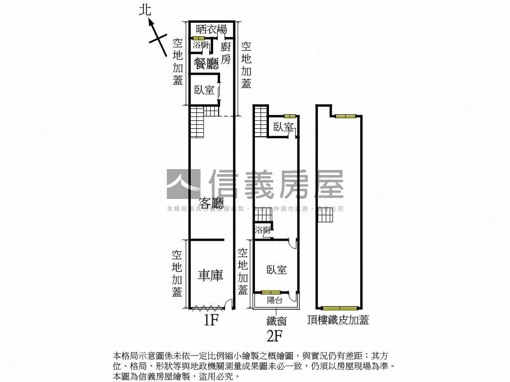 近家樂福有整理好停車透天房屋室內格局與周邊環境