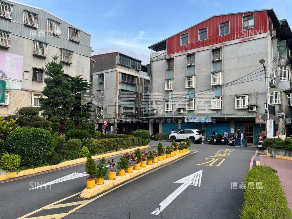 低總價三樓公寓房屋室內格局與周邊環境