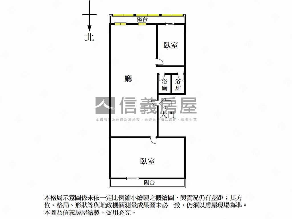 中山北路一層一戶住辦房屋室內格局與周邊環境