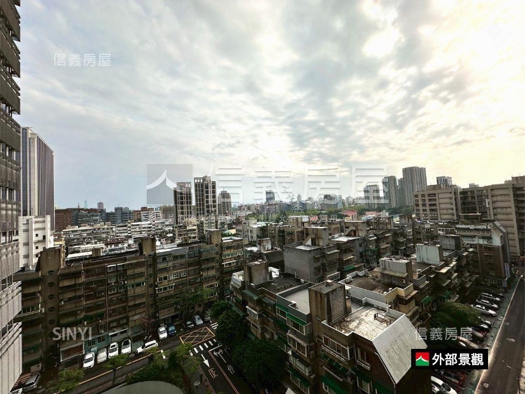 台北星鑽大坪數後棟景觀房屋室內格局與周邊環境