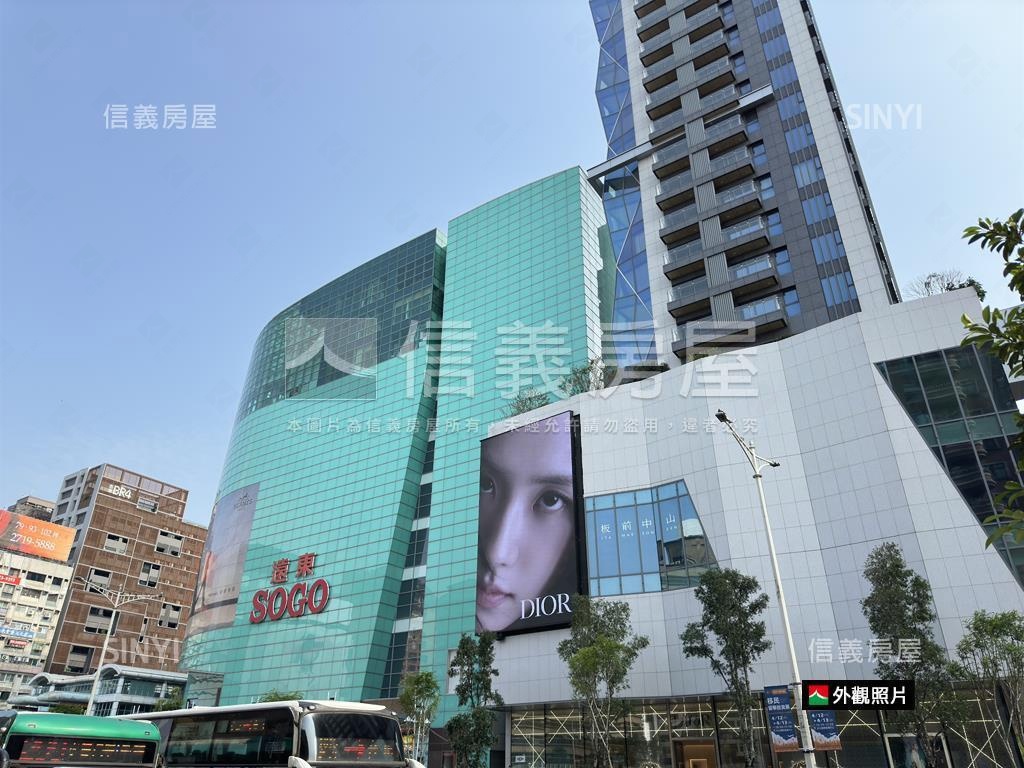 台北星鑽大坪數後棟景觀房屋室內格局與周邊環境