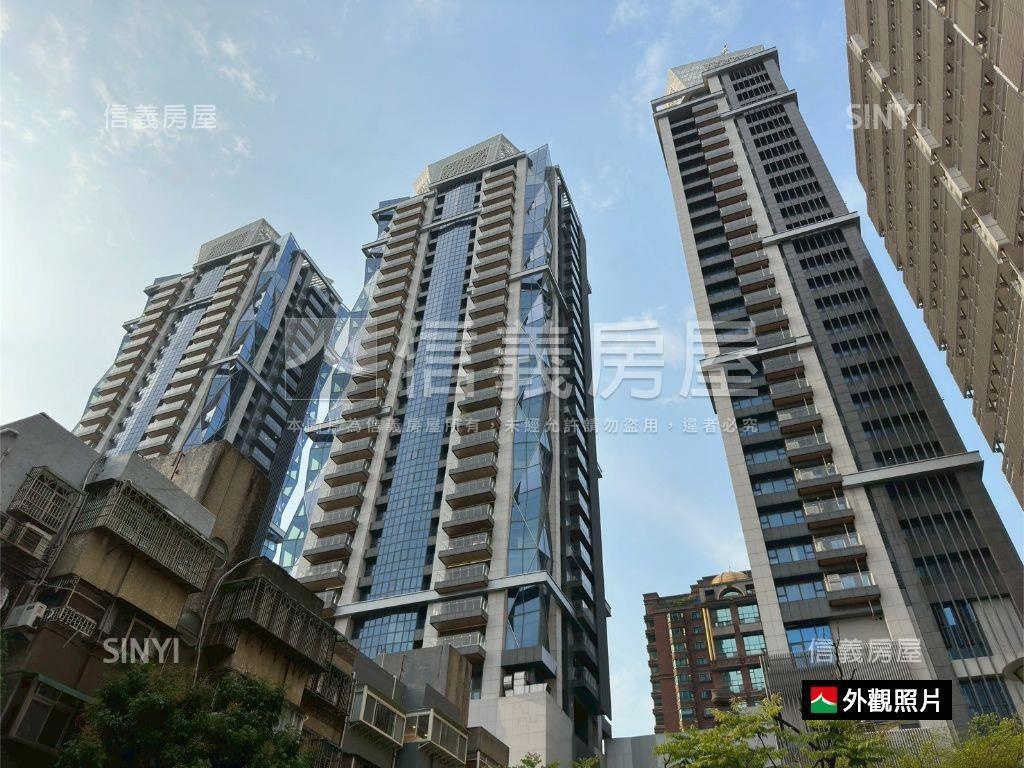 台北星鑽大坪數後棟景觀房屋室內格局與周邊環境