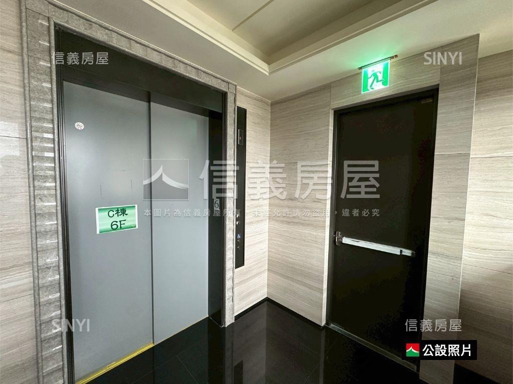 台北星鑽大坪數後棟景觀房屋室內格局與周邊環境