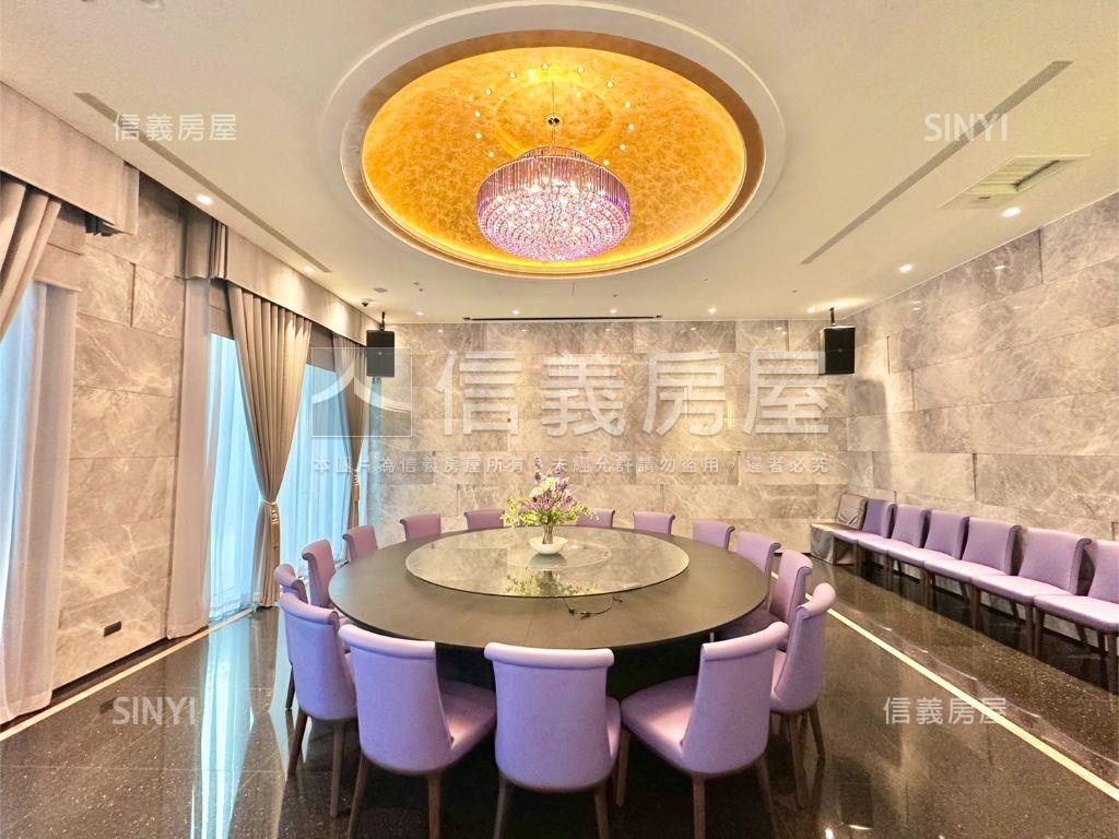 台北星鑽大坪數後棟景觀房屋室內格局與周邊環境