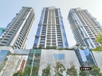 台北星鑽大坪數後棟景觀