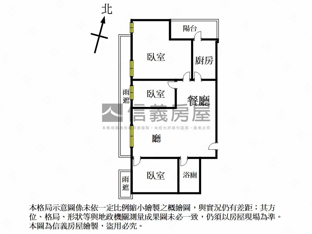 綠境森映◆聯合３房車位房屋室內格局與周邊環境