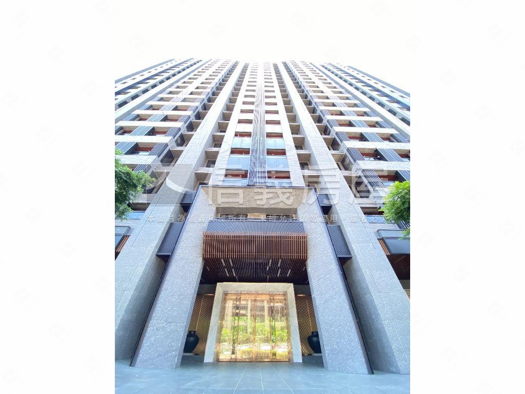 綠境森映◆聯合３房車位房屋室內格局與周邊環境