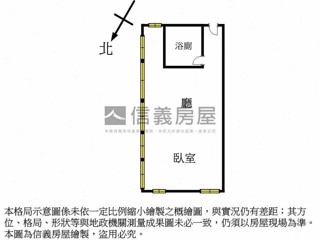 ［套房］五福套房房屋室內格局與周邊環境