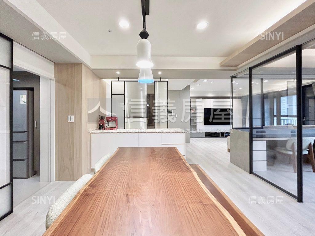 十里靜安美高樓邊間雙車位房屋室內格局與周邊環境