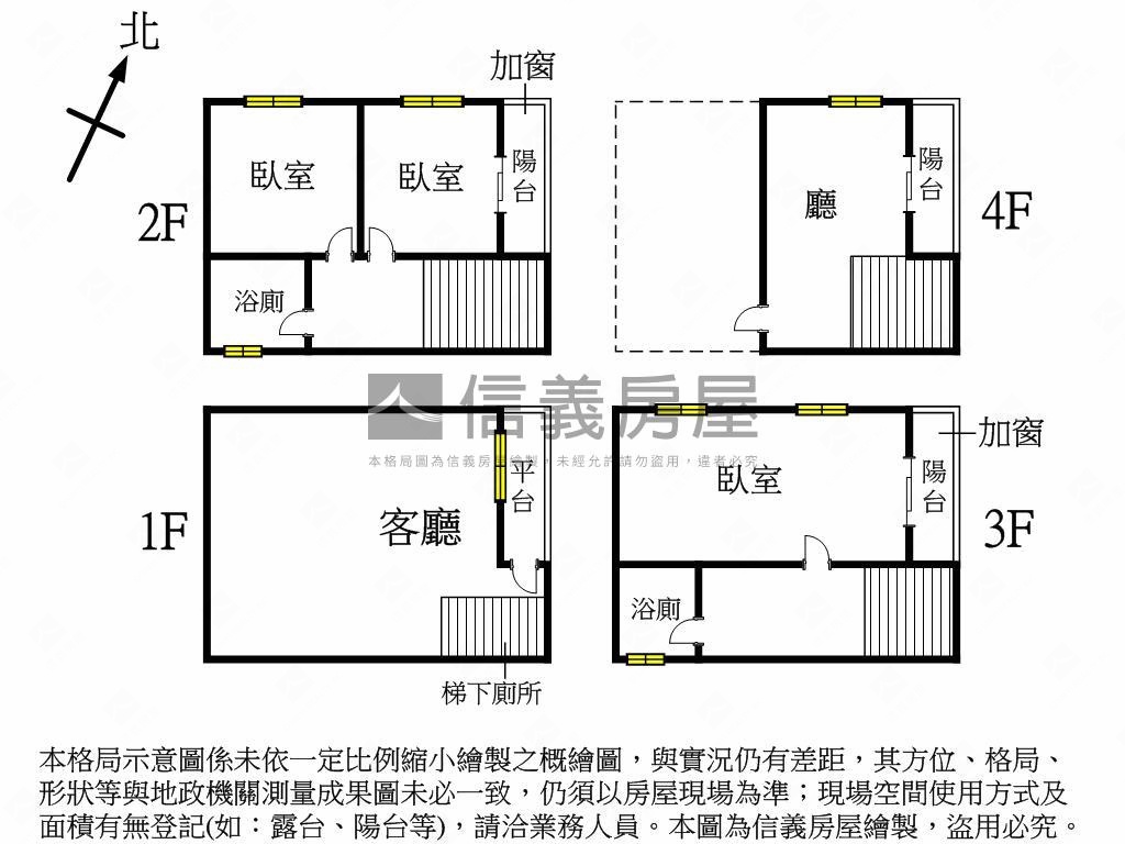 大地坪透天房屋室內格局與周邊環境