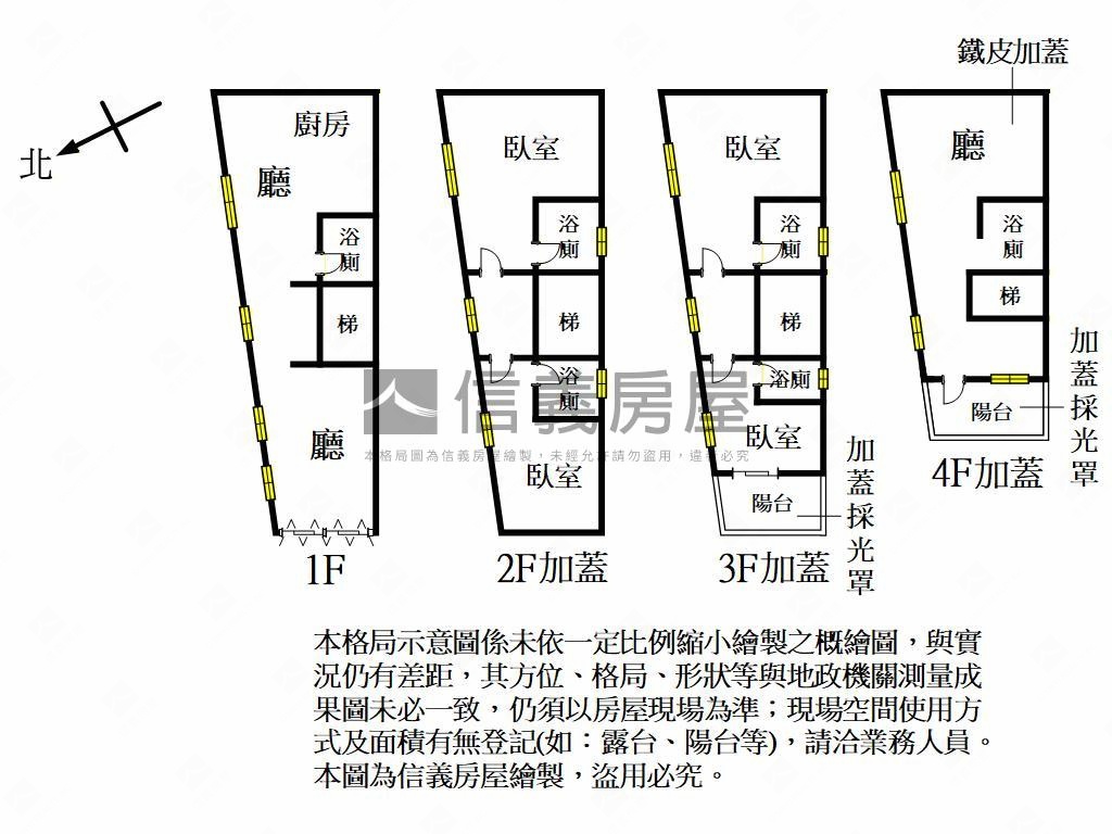 前院停車美宅房屋室內格局與周邊環境