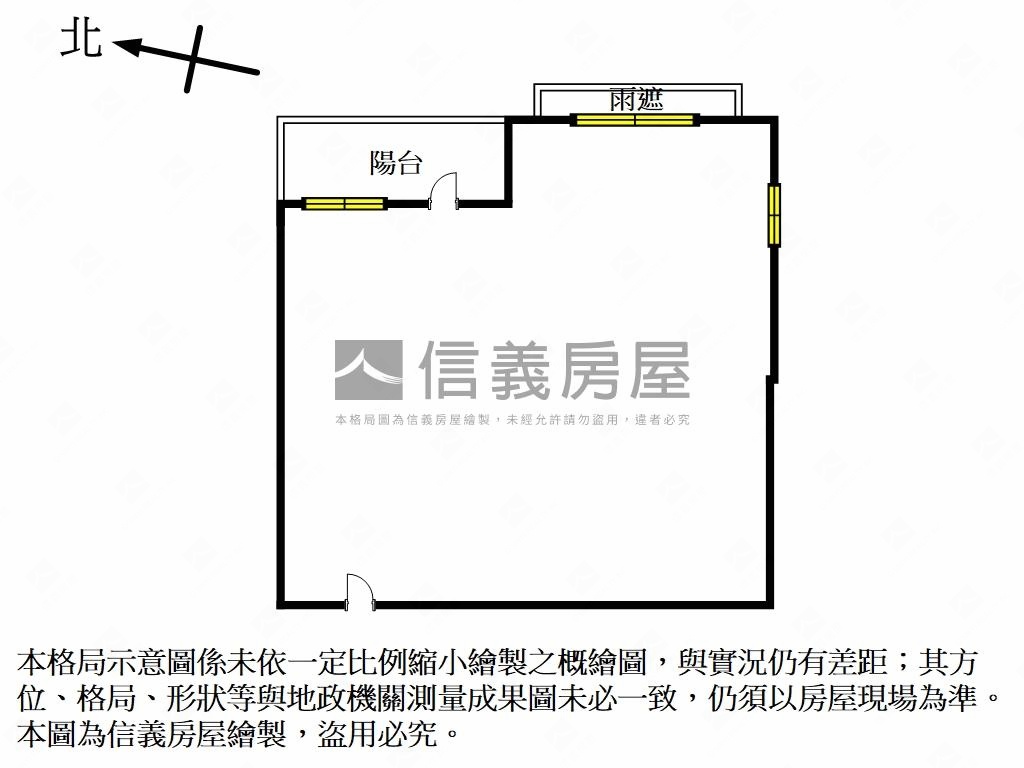 中和捷運Ｖ１辦公室房屋室內格局與周邊環境