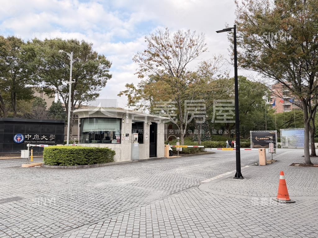 中原★大面寬★收租透店房屋室內格局與周邊環境