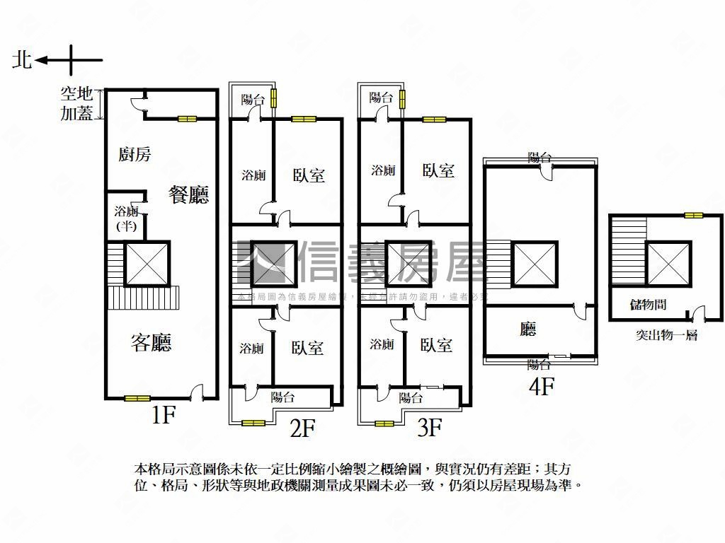 ❤太平全新耐震電梯墅房屋室內格局與周邊環境
