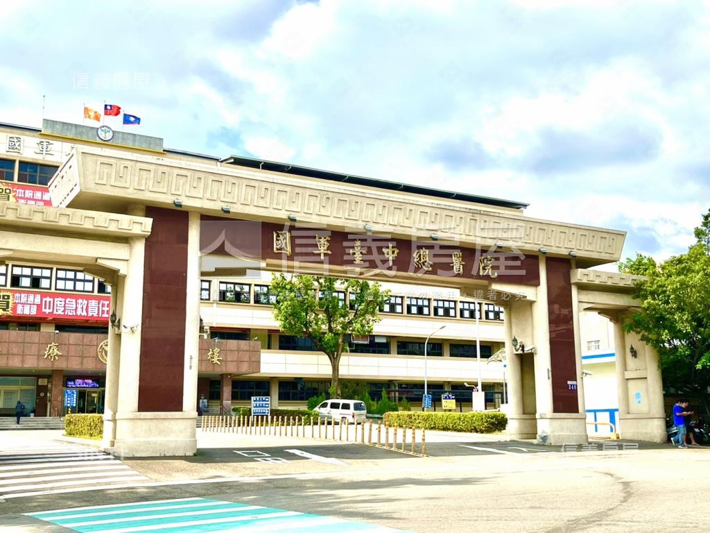 ❤太平全新耐震電梯墅房屋室內格局與周邊環境