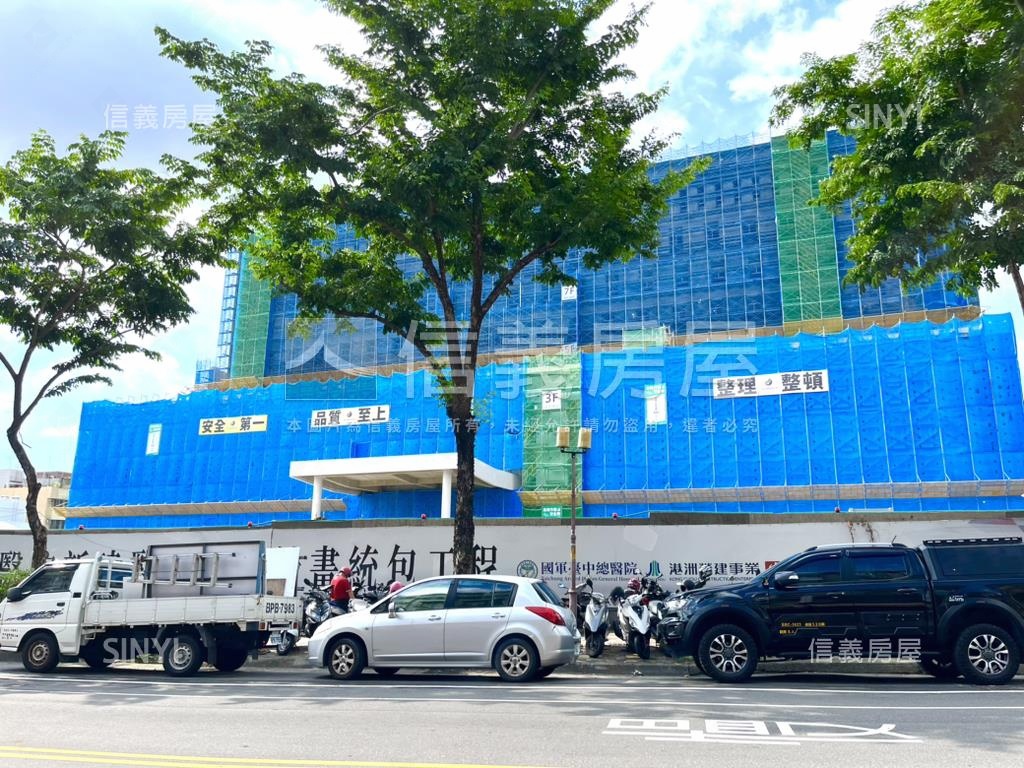 ❤太平全新耐震電梯墅房屋室內格局與周邊環境