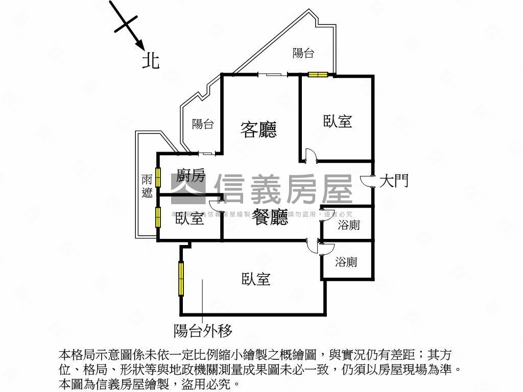 一方圓典藏水岸房屋室內格局與周邊環境