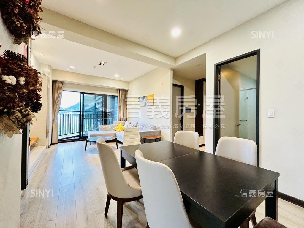 一方圓典藏水岸房屋室內格局與周邊環境