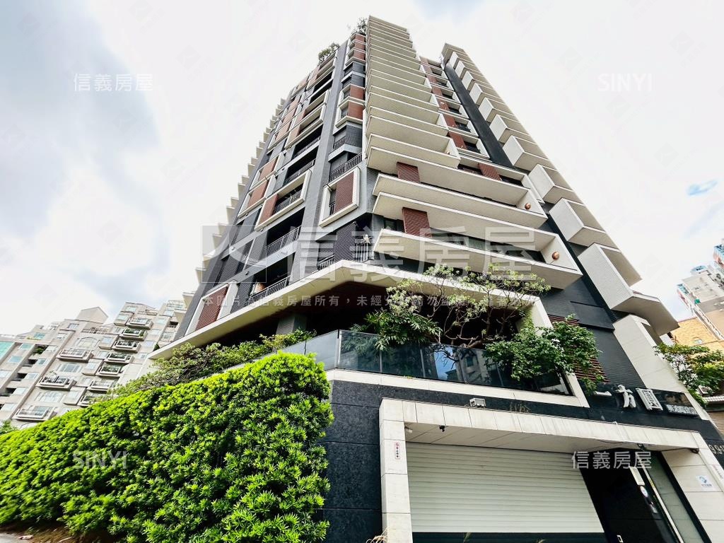 一方圓典藏水岸房屋室內格局與周邊環境